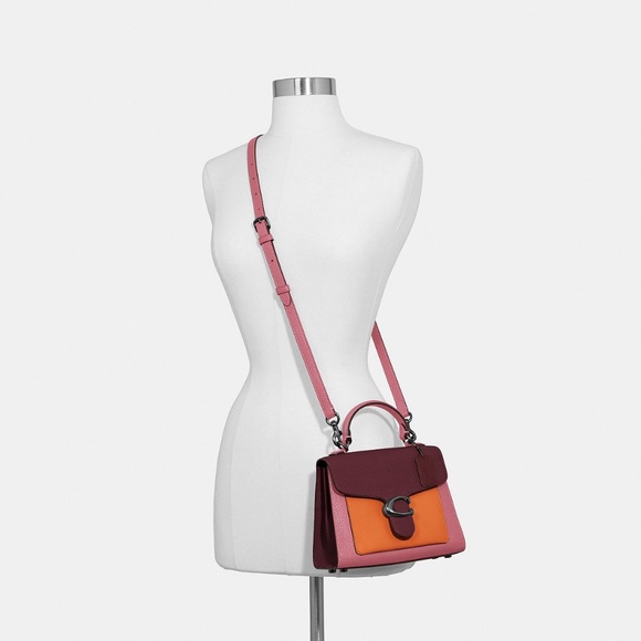 COACH | Colorblock Tabby Top Handle 20 - Picture 4 of 6